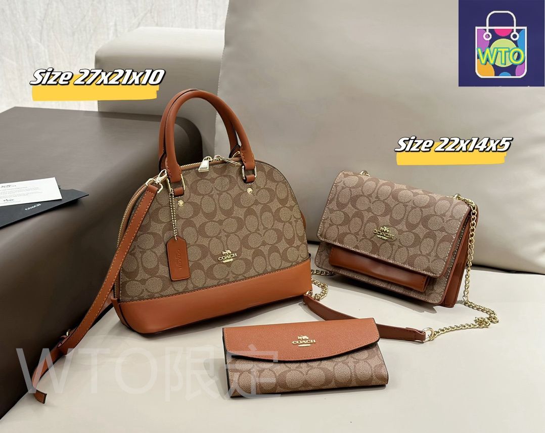 今日特価】Coach コーチ 組み合わせパック 三つの割引価格-WTO2