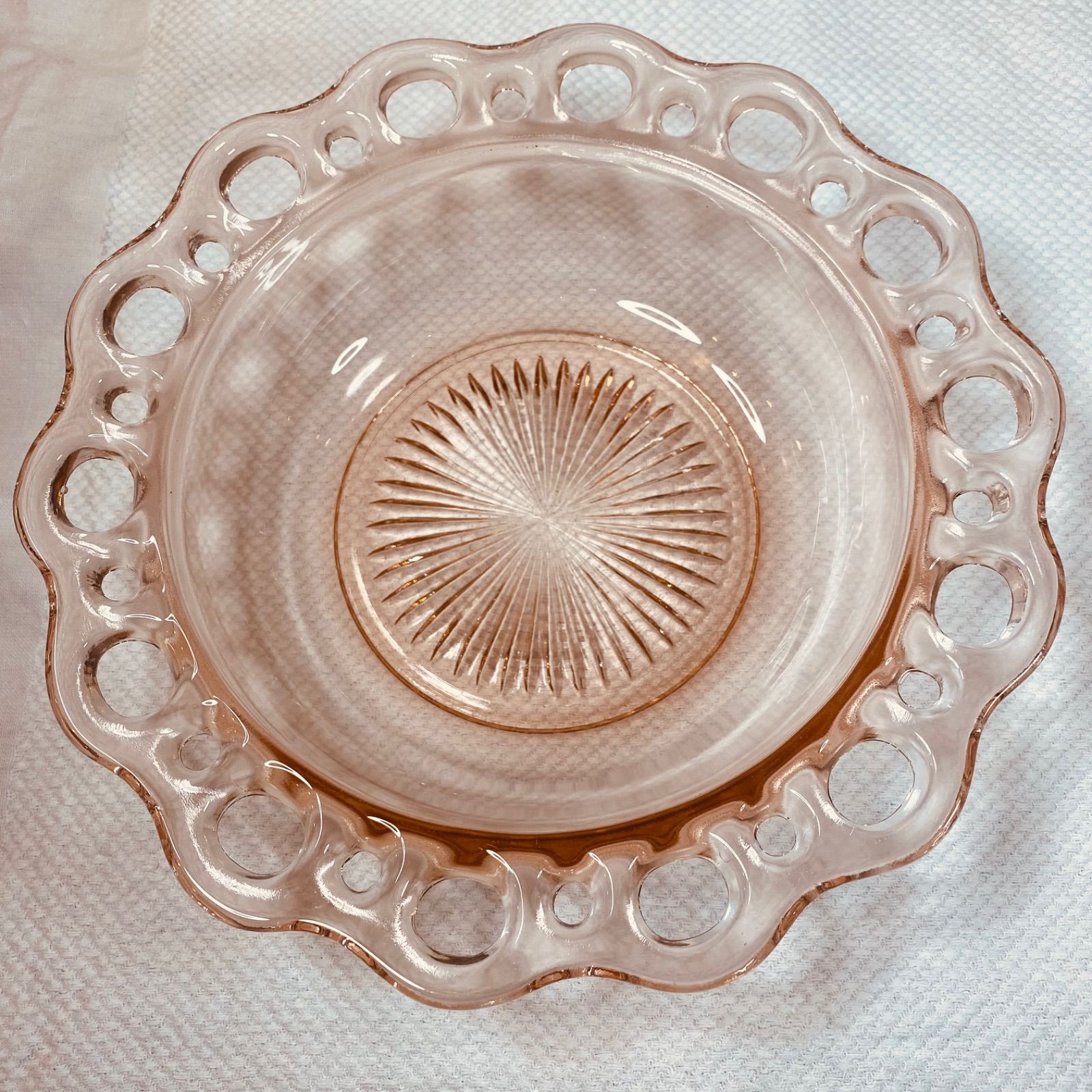 アンカーホッキング ヴィンテージ オールドコロニー ピンク 