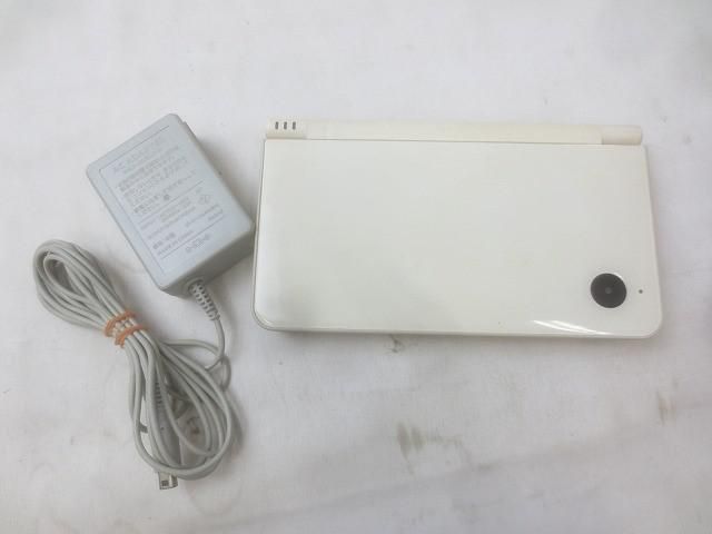 ゲーム ニンテンドーDS 本体 DSi LL UTL-001 ナチュラルホワイト 動作品 充電器付き