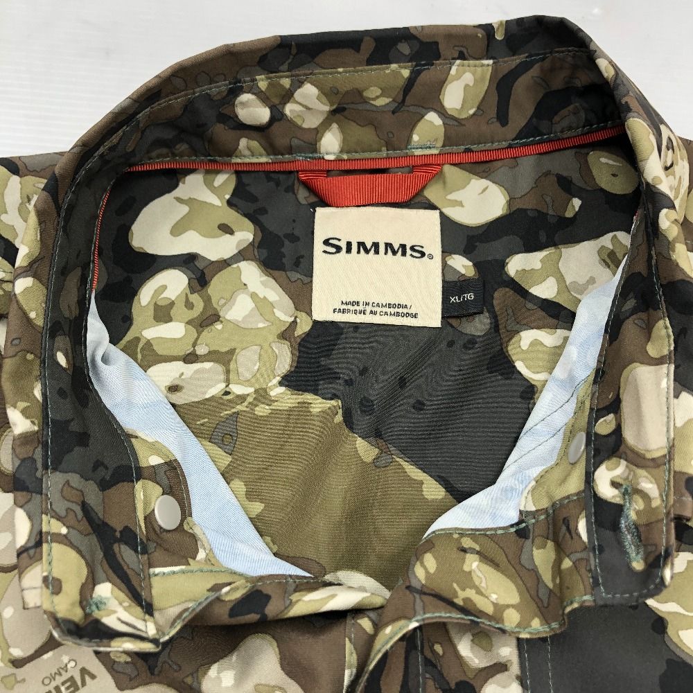 ΣΣSIMMS シムス 釣り服飾 ダブルホールシャツ Double Haul Shirt