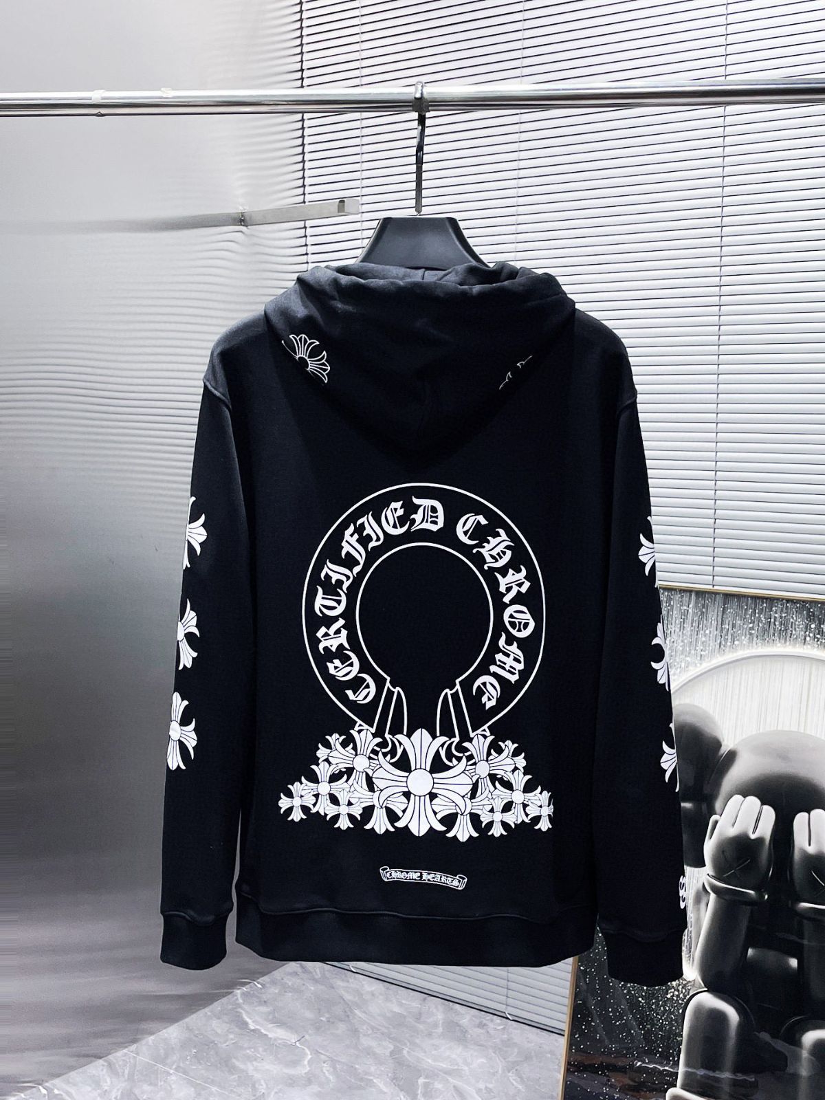 CHROME HEARTS クロムハーツ クロム長袖Tシャツ XL