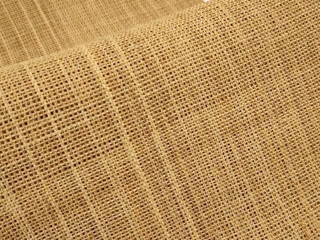 平和屋本店□極上 夏物 古代原始布 科布 八寸名古屋帯 逸品