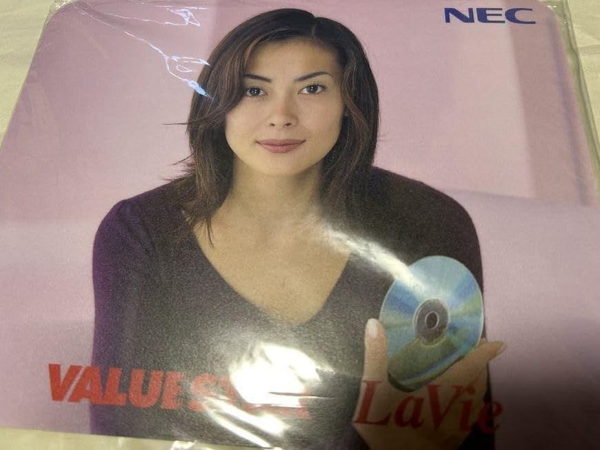 中山美穂 ナカヤマミホ ミポリン グッズ NEC VALUESTAR LaVie マウス