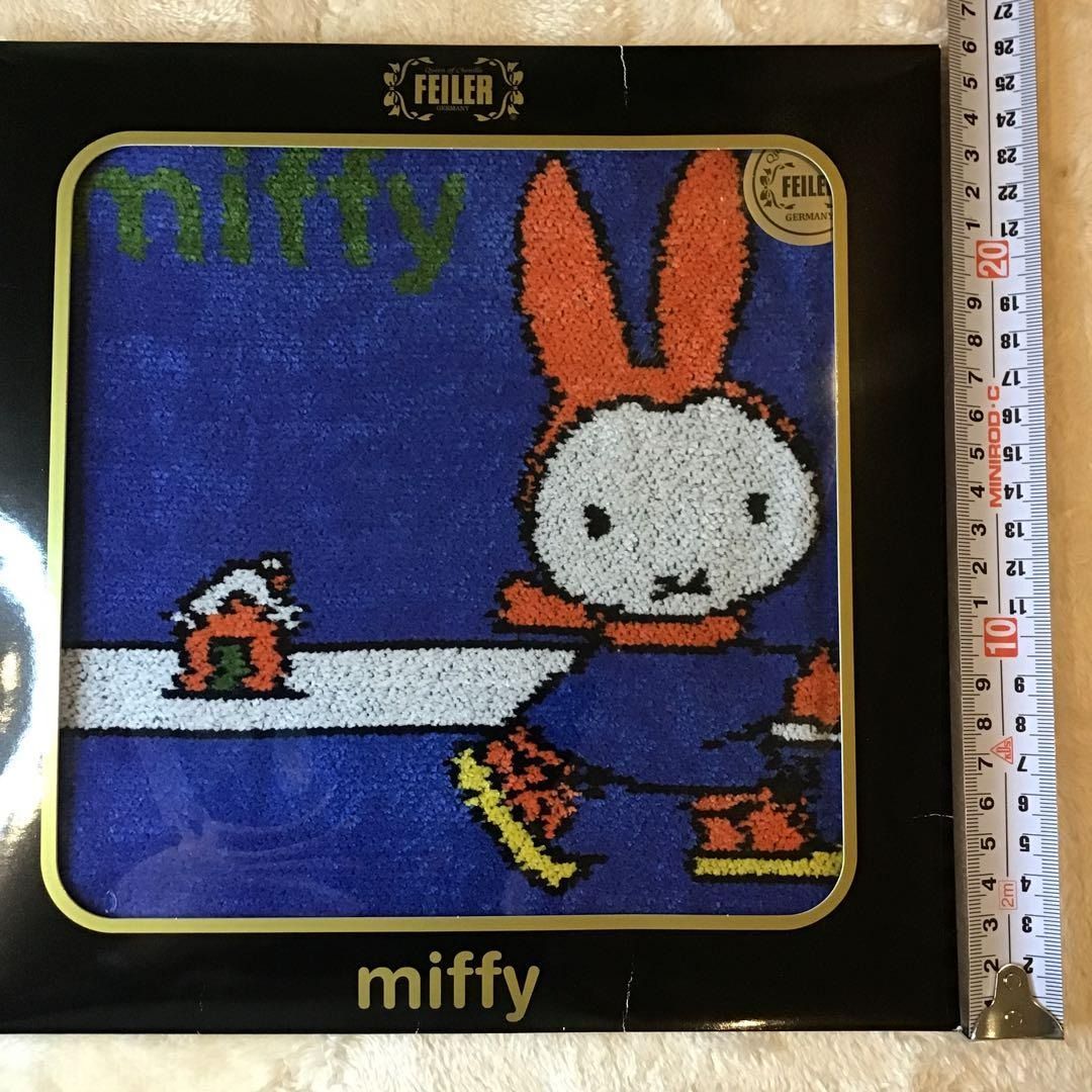 フェイラー ミッフィー FEILER タオルハンカチ ハンカチ miffy