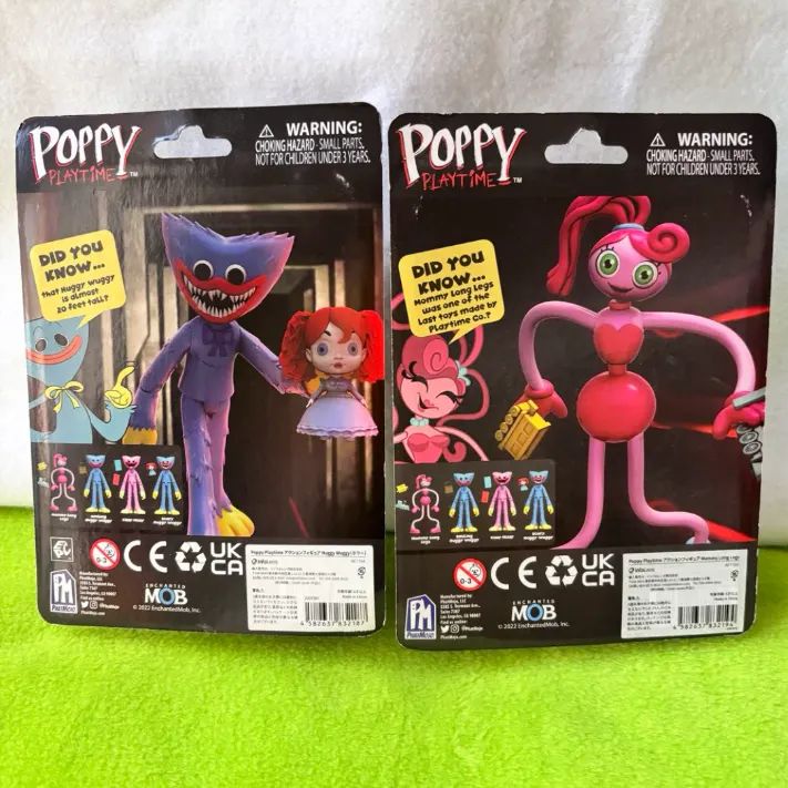 大特価！公式ライセンスグッズ】 ♡Poppy Playtime アクション