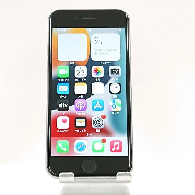 iPhone - iPhone 6 スペースグレー 64GB au Apple iPhone 6s - 64GB - Space Gray (Unlocked) A1688 (CDMA +