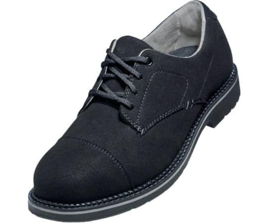 2営業日で発送 UVEX社 UVEX ウベックス1ビジネスシューズS3SRCマイクロベロアブラック27CM 8430542 8116