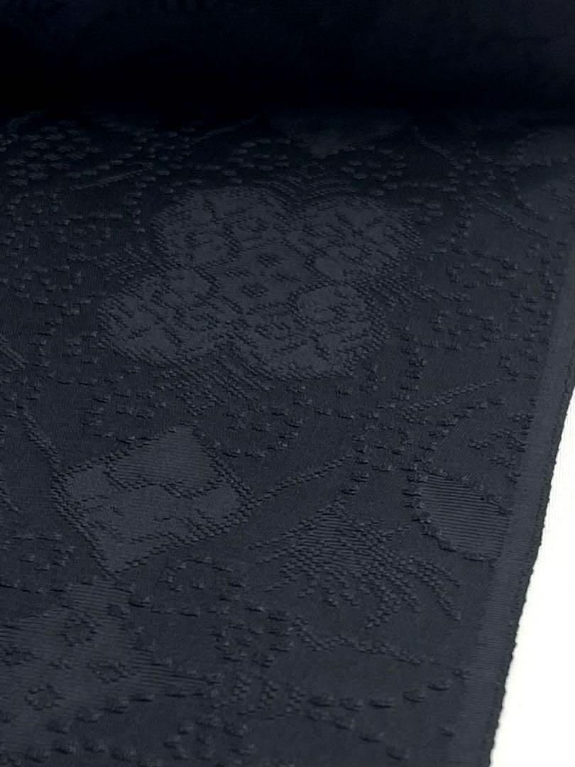 小紋 ふくれ織 紋意匠 染め分け 寿光織 正絹 反物 - メルカリ