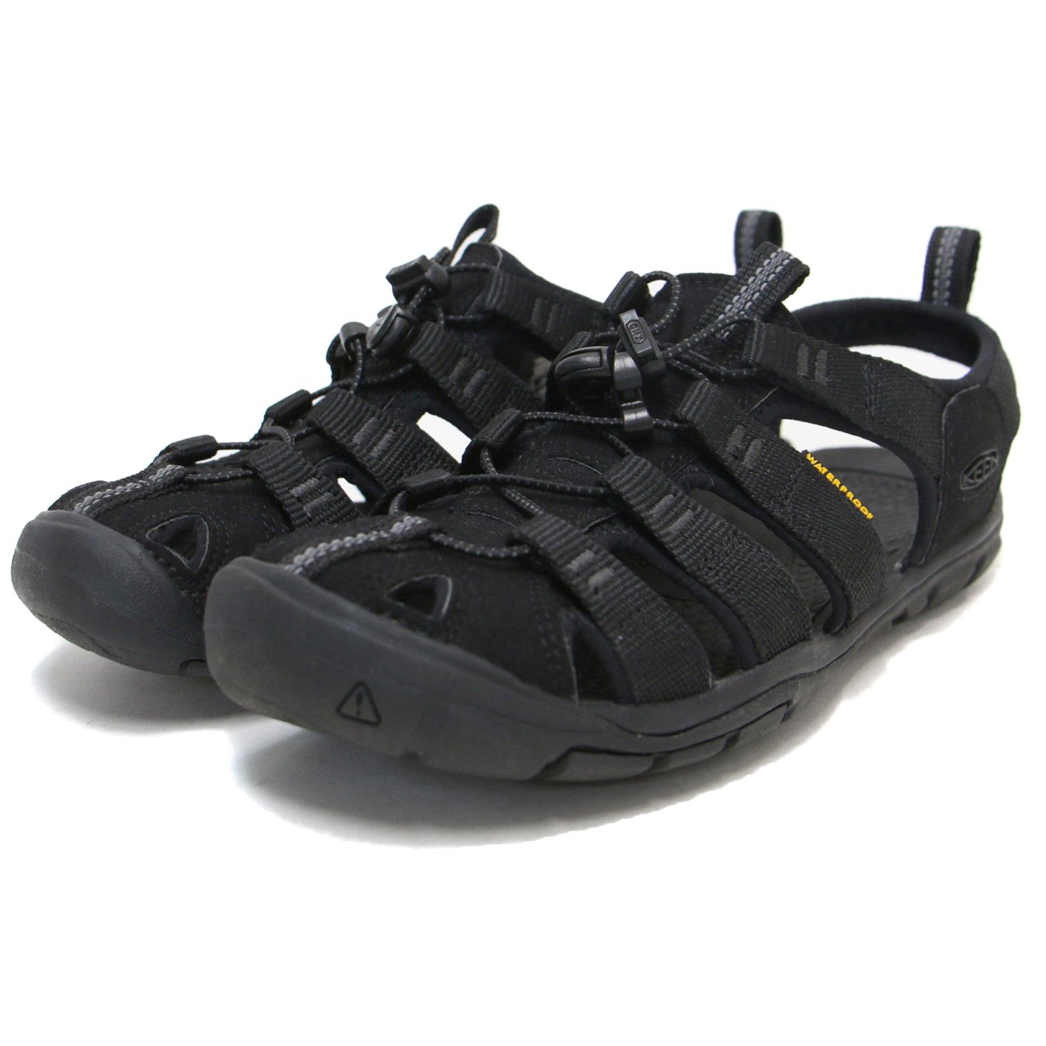 中古美品】KEEN 26cm スポーツサンダル グレー（KEEN(キーン