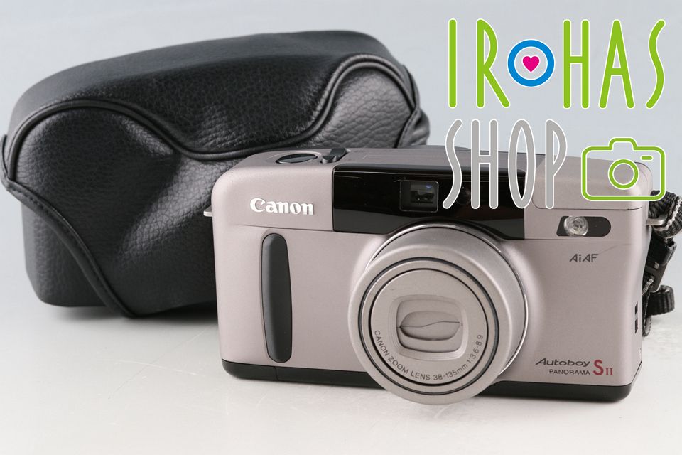 Canon Autoboy SII 35mm Point & Shoot Film Camera #59892G32