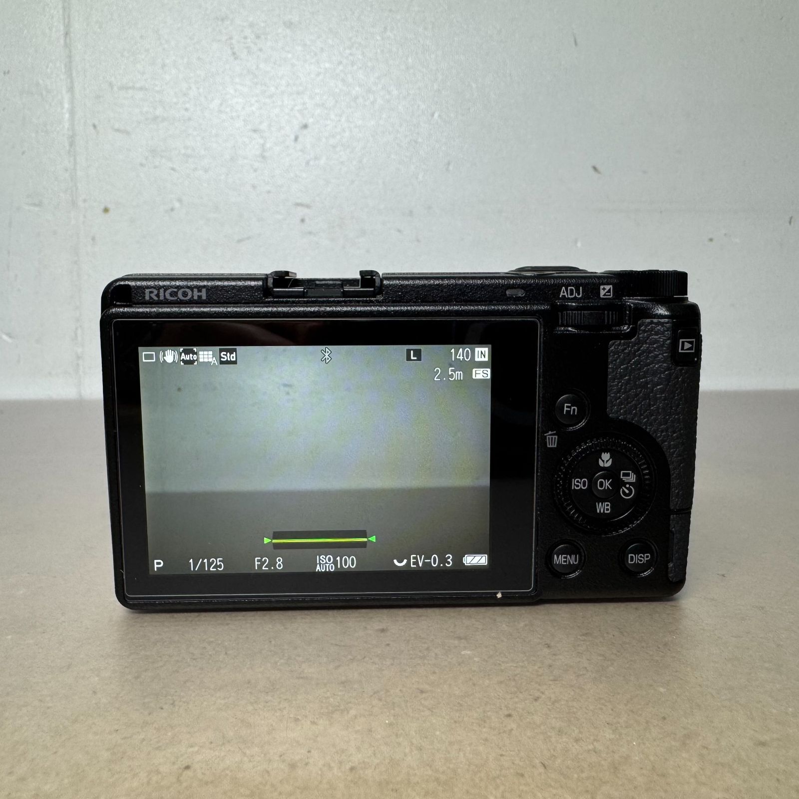 美品 リコー RICOH GR III ショット数382枚 おまけ付き C3648 60サイズ 