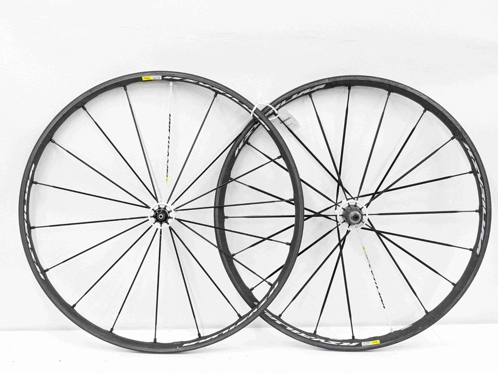 並品】Mavic マビック Ksyrium SLE クリンチャー 700c Shimano 並品】Mavic マビック Ksyrium SLE クリンチャー 700c Shimano