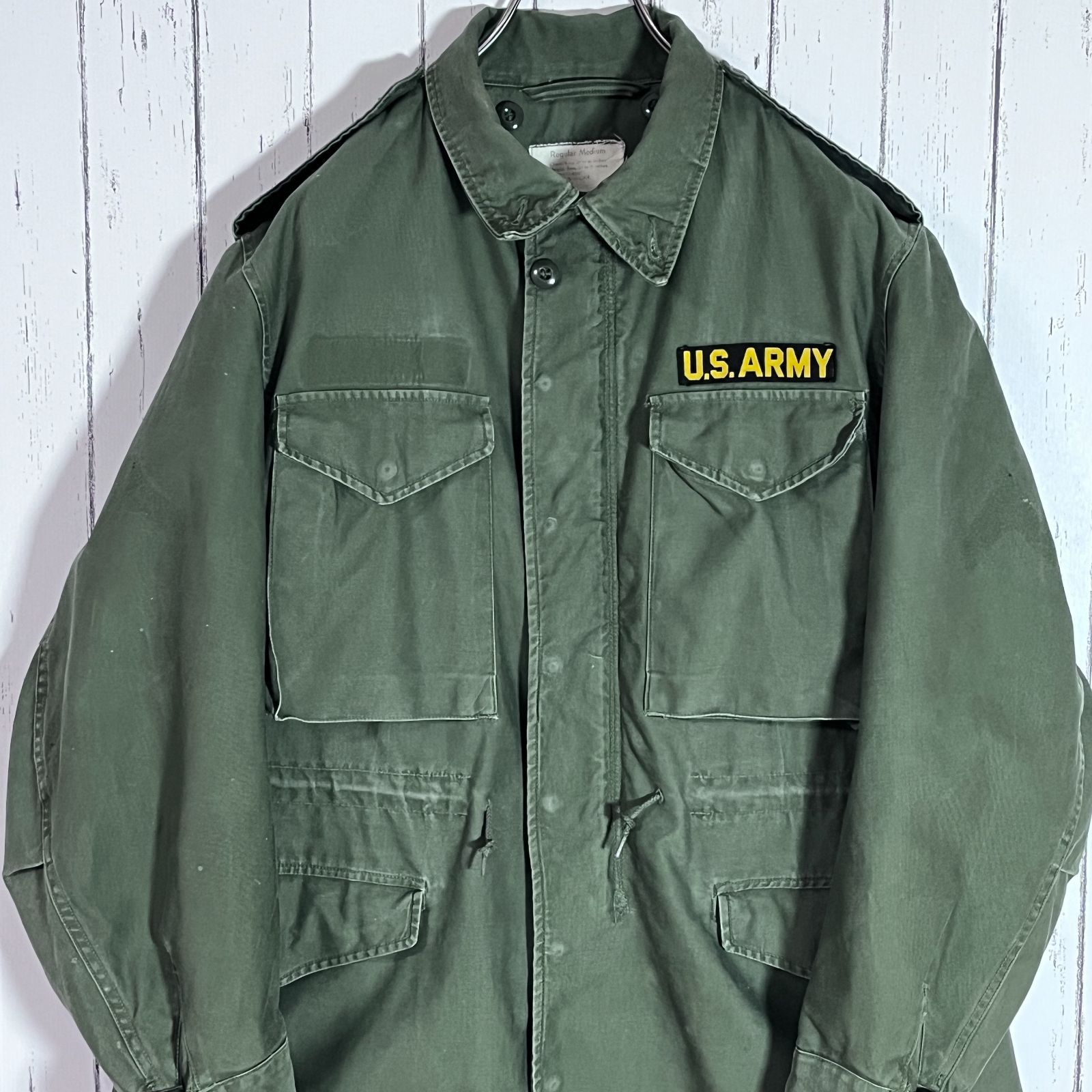 60s US.ARMY 米軍 実物 M-51 フィールドジャケット アメリカ軍 M51