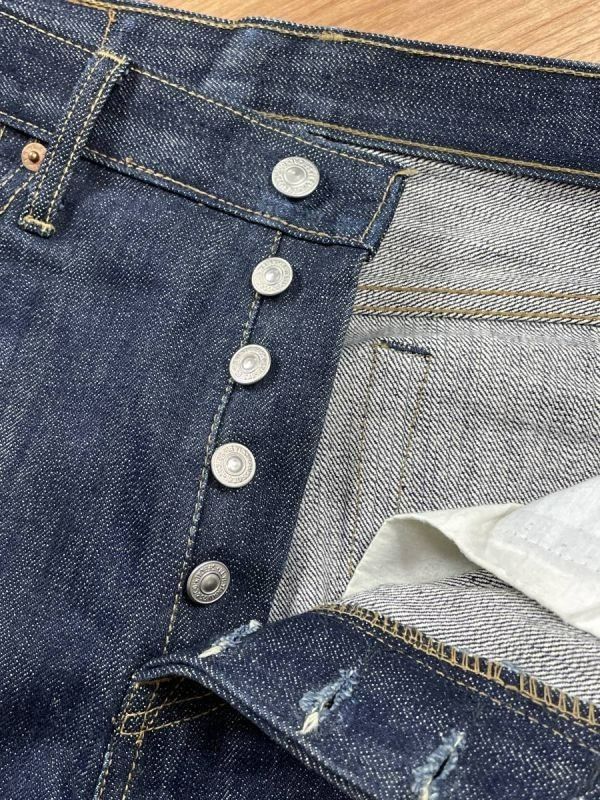 濃紺 USA製 LEVI'S リーバイス 501 501-0657 デニム ジーンズ W33L32