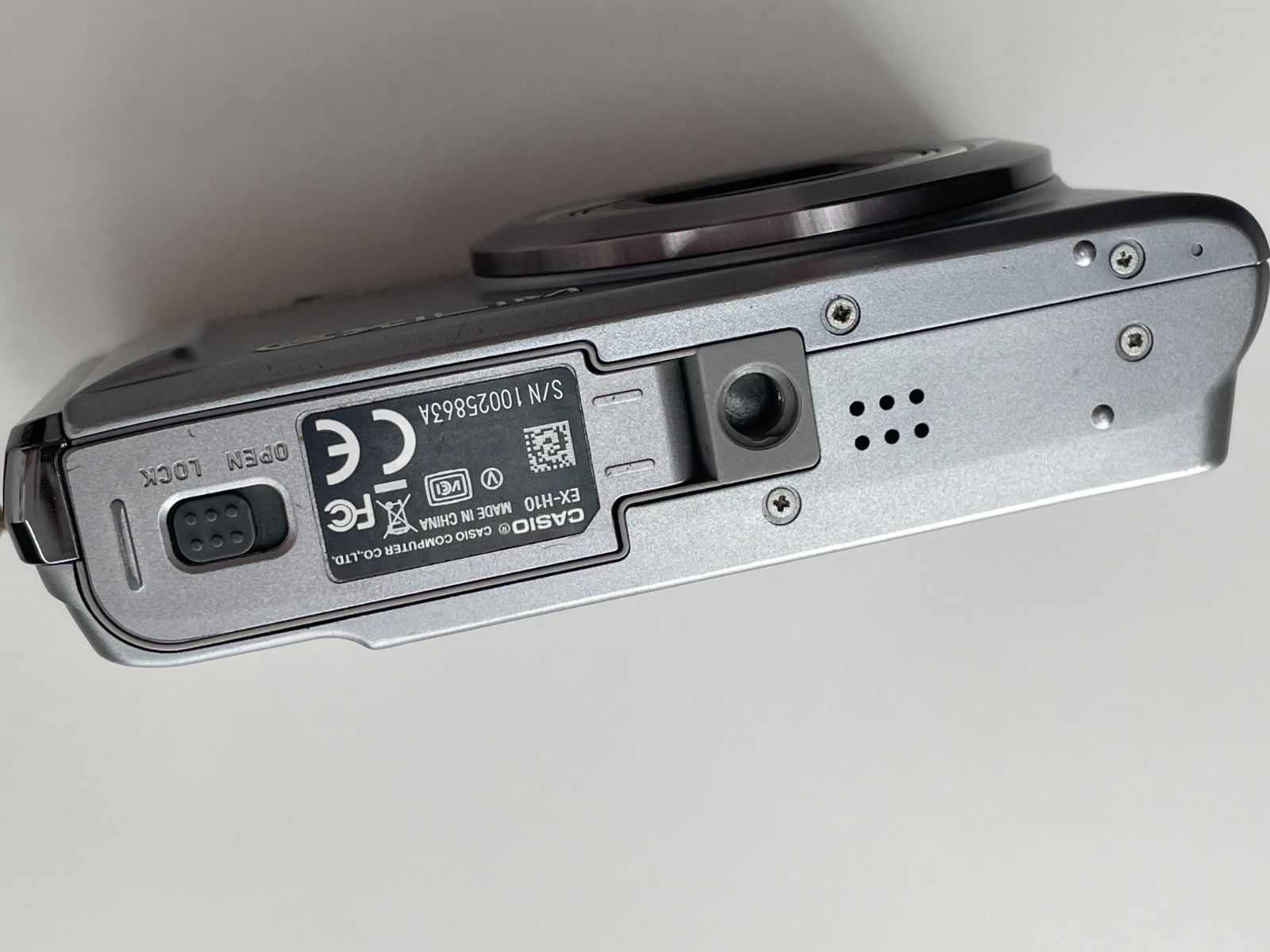CASIO コンパクトデジタルカメラ EX-H10 EXILIM デジカメ カシオ