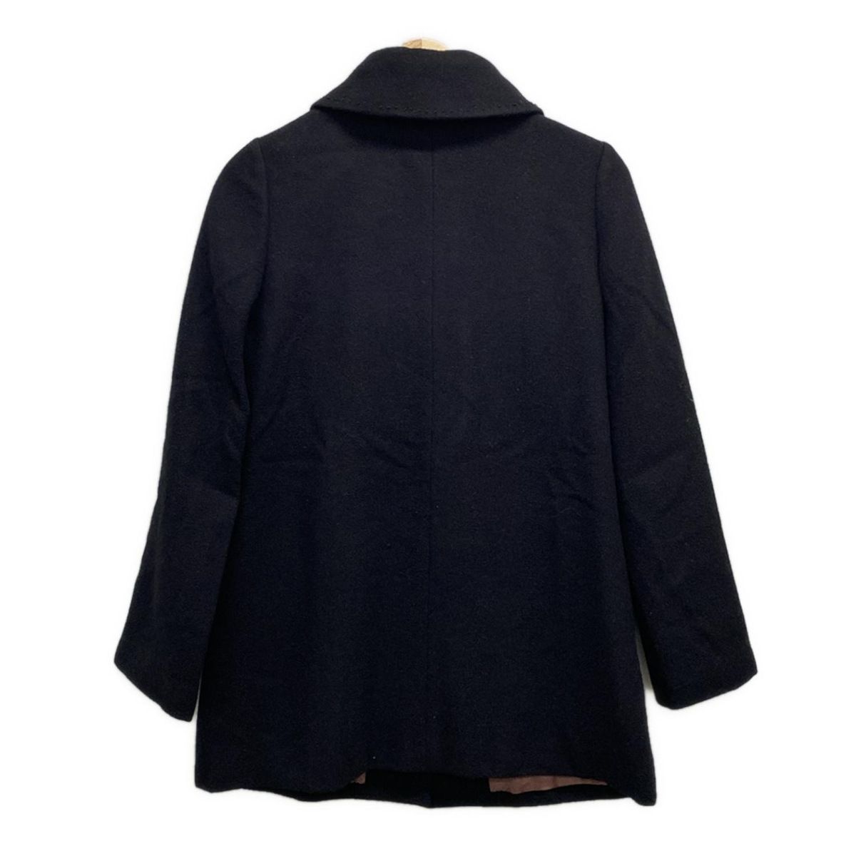 JOCOMOMOLA ホコモモラ コート サイズ40 XL レディース - 黒 長袖 冬