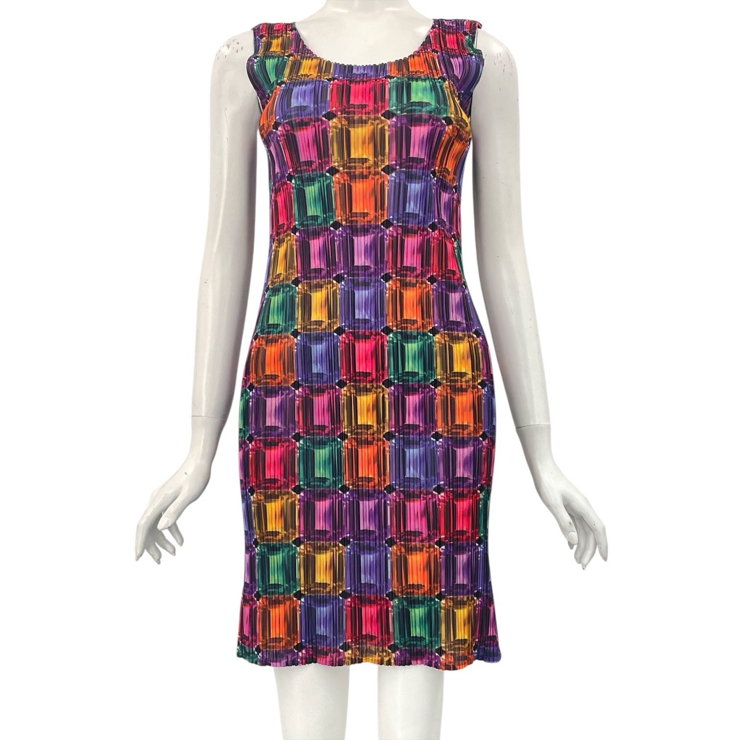 イッセイミヤケプリーツプリーズワンピースサイズ3