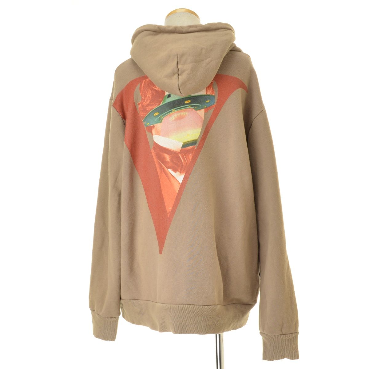UNDERCOVER×VALENTINO】19AW UCX4806-3 UFOスウェットパーカー UNDERCOVER×VALENTINO】19AW UCX4806-3 UFOスウェットパーカー