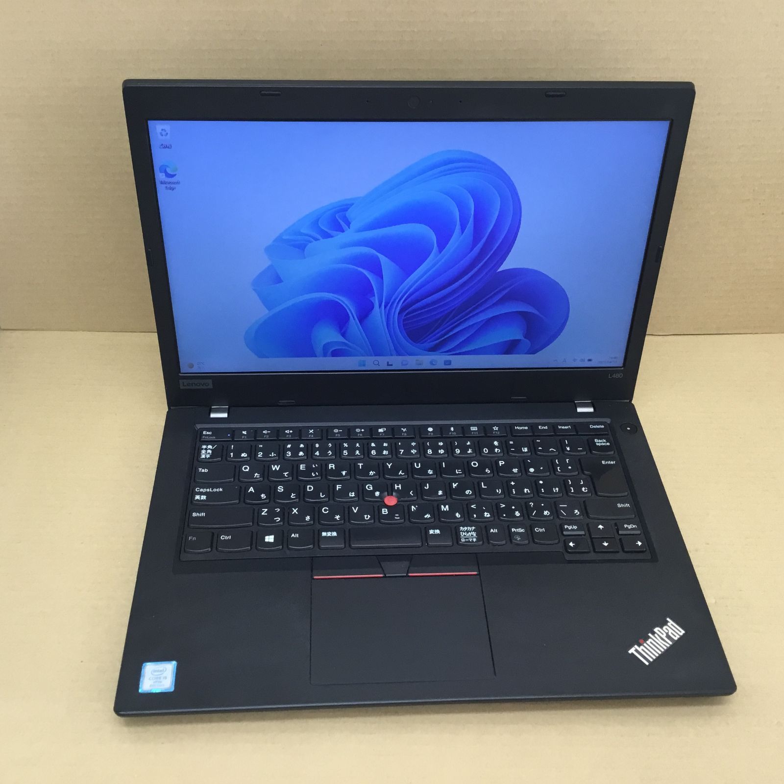 ノートパソコン Lenovo 14型 ThinkPad L480 20LT-S66T00 Core i5-8350U