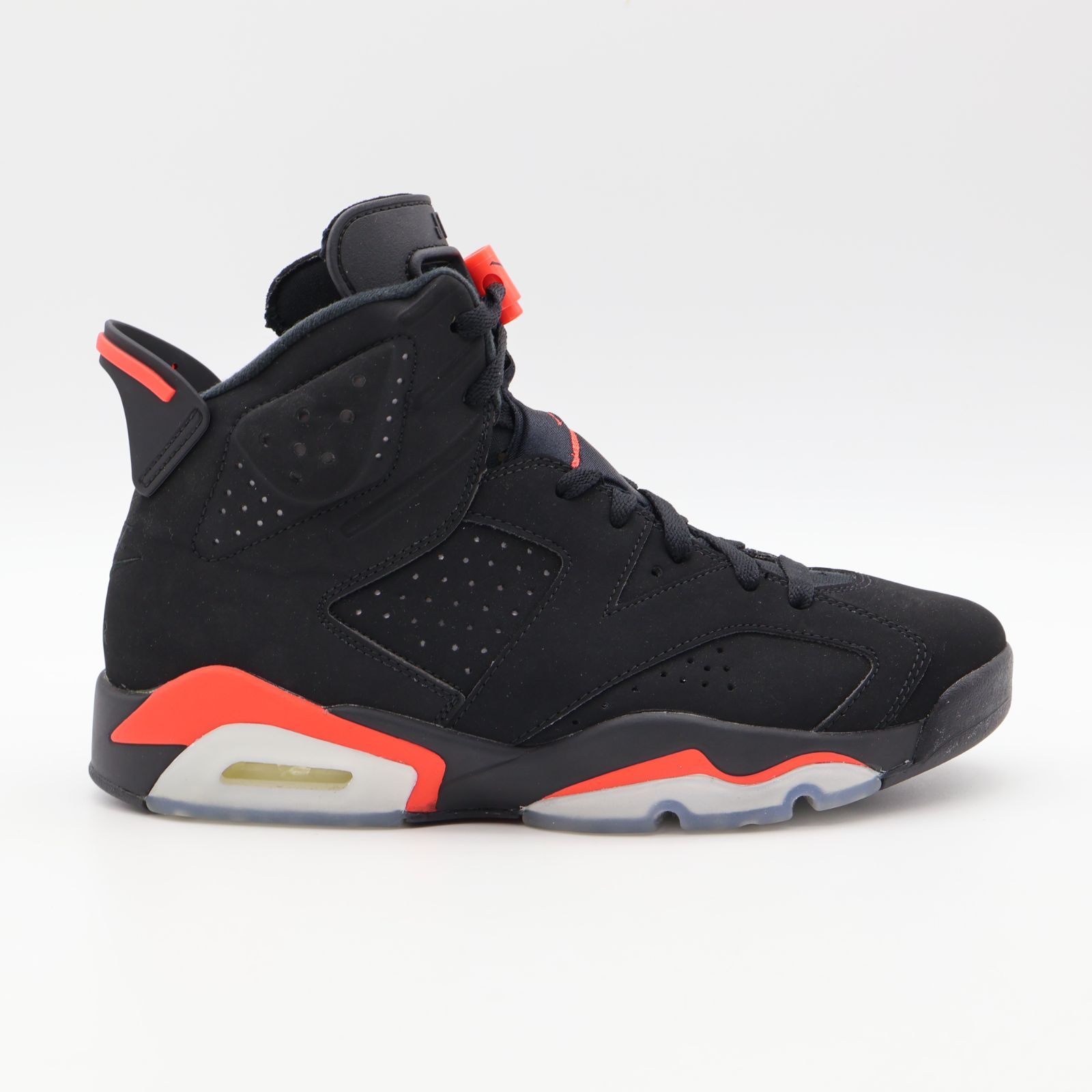 ほぼ新品】 Nike Air Jordan 6 Retro Black Infrared 384664-060 27cm