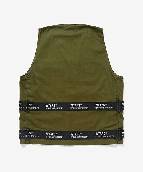 Wtaps Haggerz Vest Black ベスト-