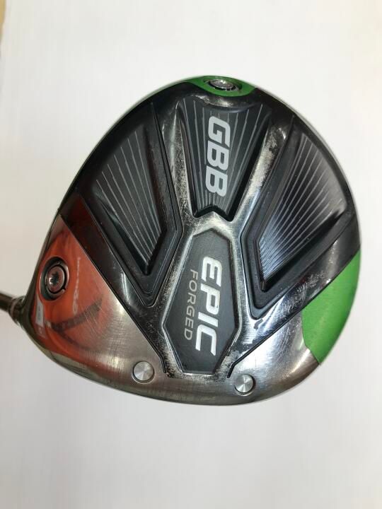 キャロウェイ　GBB EPIC FORGED ドライバー　エピック　中古　中古 中古 キャロウェイ GBB EPIC FORGED ドライバー