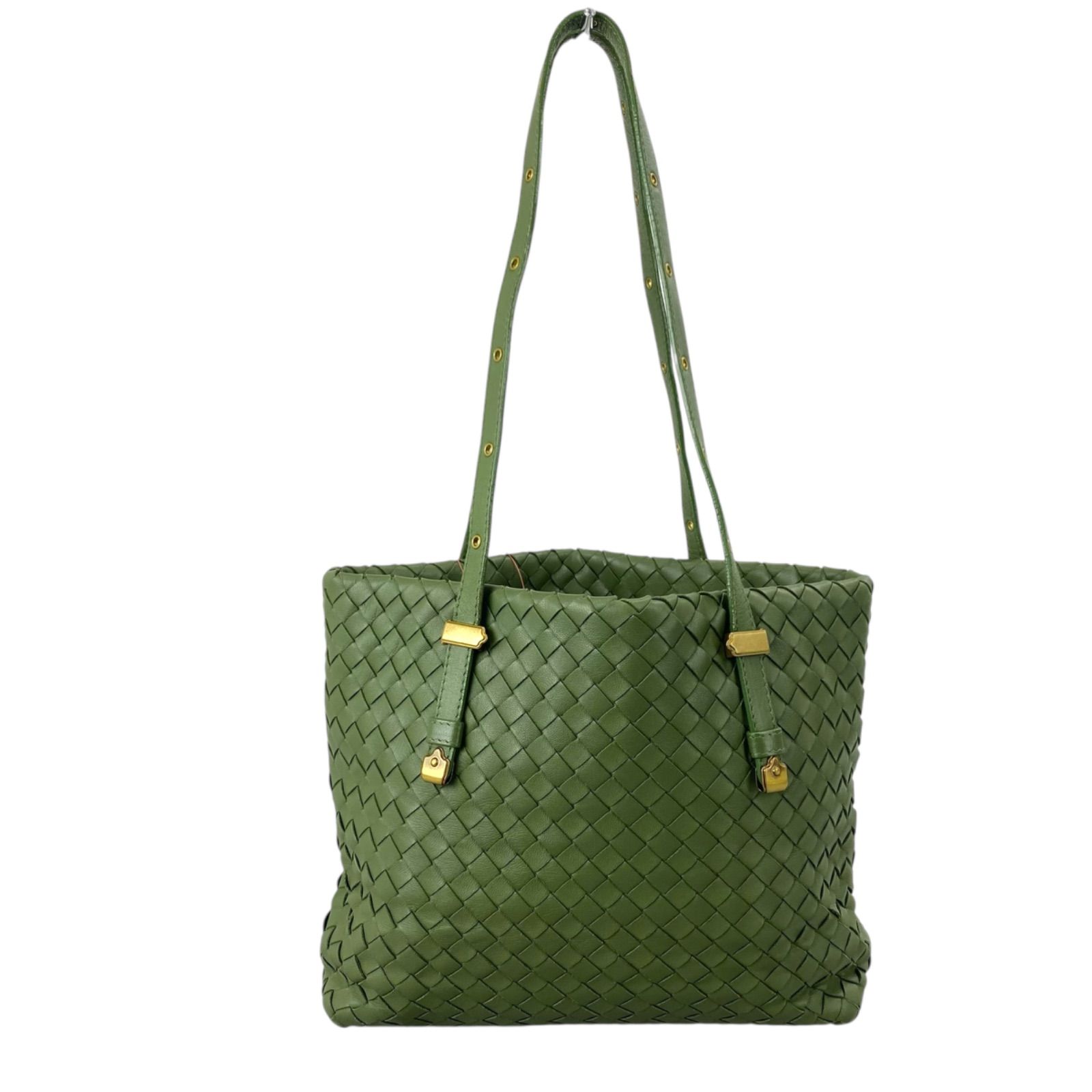 ○ボッテガ ヴェネタ BOTTEGA VENETA イントレチャート トート