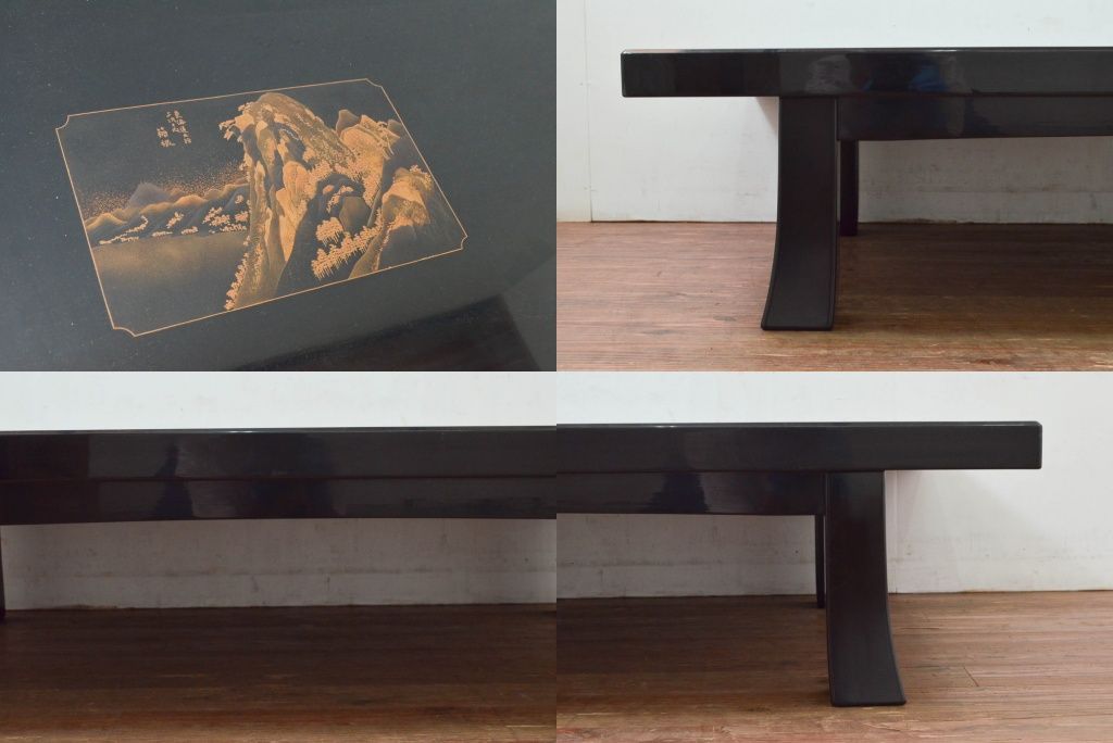 輪島の漆 ローテーブル 【公式通販】