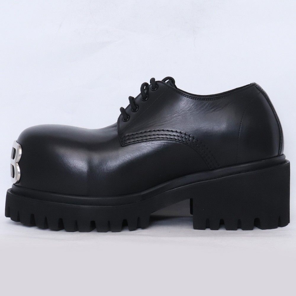 未使用 26.5cm相当 BALENCIAGA STOMPER ダービーシューズ サイズ41
