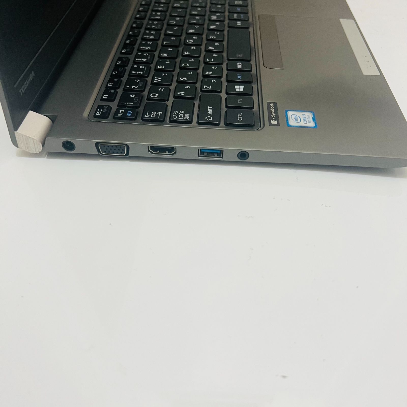 2018年製】東芝 dynabook R63DN Core i5第8世代 新品M.2SSD1TB/メモリ