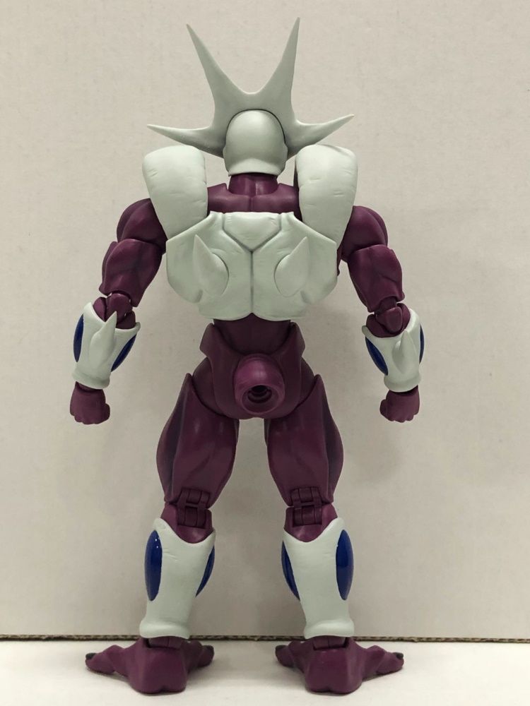 【希少ホログラム】「変身クウラ」 28.【開封】S.H.Figuarts クウラ 最終形態 ドラゴンボールZ