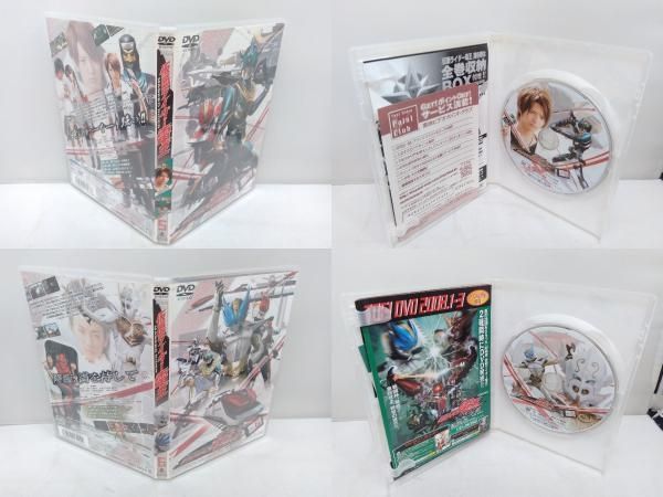 DVD 【※※※】[全12巻セット]仮面ライダー電王 VOL.1~12