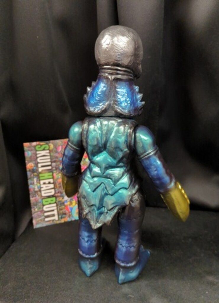 SKULL HEAD BUTT ジャイアント ドクロ怪獣 2 マーミット スカルヘッド