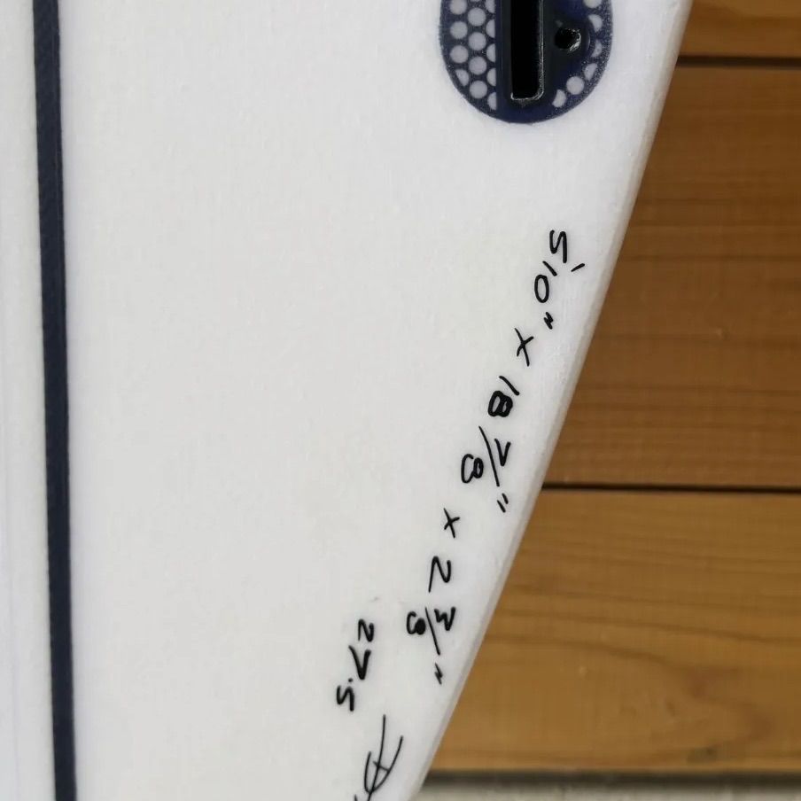 中古 リペア済 DHD サーフボード 5'10 ユートピア UTOPIA 27.5L