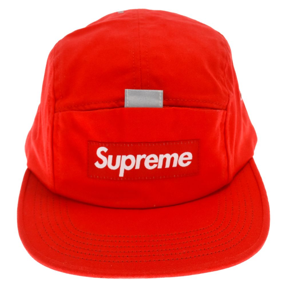 supreme キャップ Reflective Tab Pocket Supreme - Reflective Tab Pocket Camp Cap - UG.SHAFT