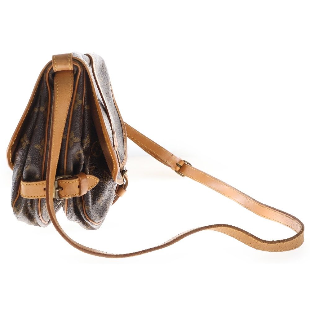 5db2789】ルイヴィトン ショルダーバッグ モノグラム ソミュール30  