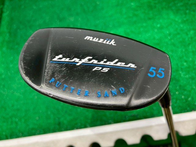 849 ウェッジ ムジーク ムジーク パターサンド|スチールシャフト||55 和歌山