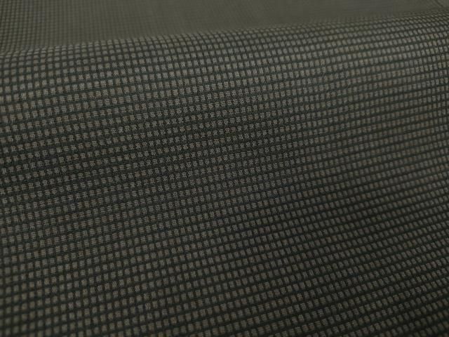 平和屋着物●男性　お召　格子　正絹　逸品　未使用　DAAS3517ps 平和屋着物○男性 お召 格子 正絹 逸品 未使用 DAAS3517ps - メルカリ