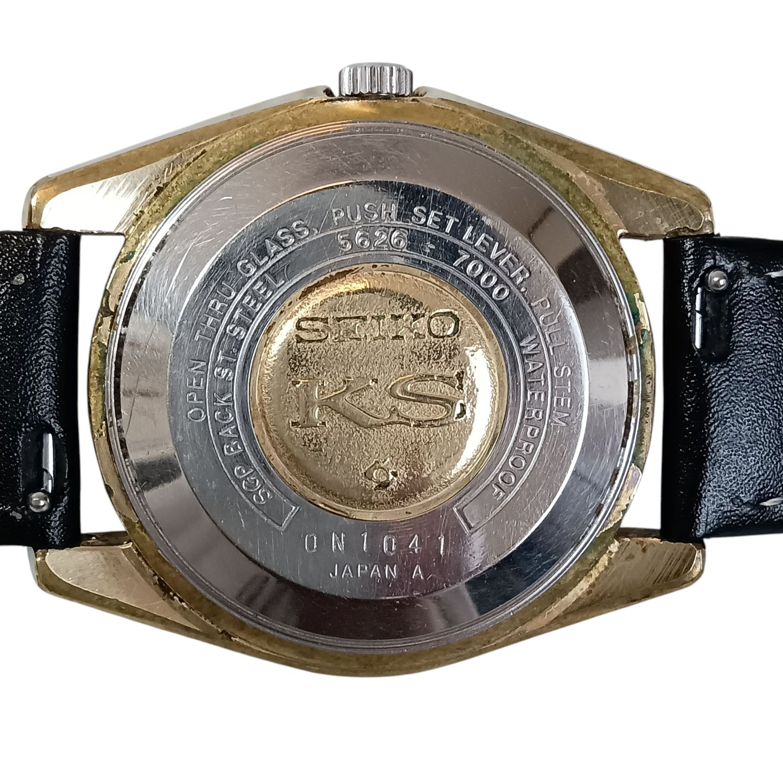 稼働 良品】819-1 KING SEIKO キングセイコー KS HI-BEAT 5626-7000 