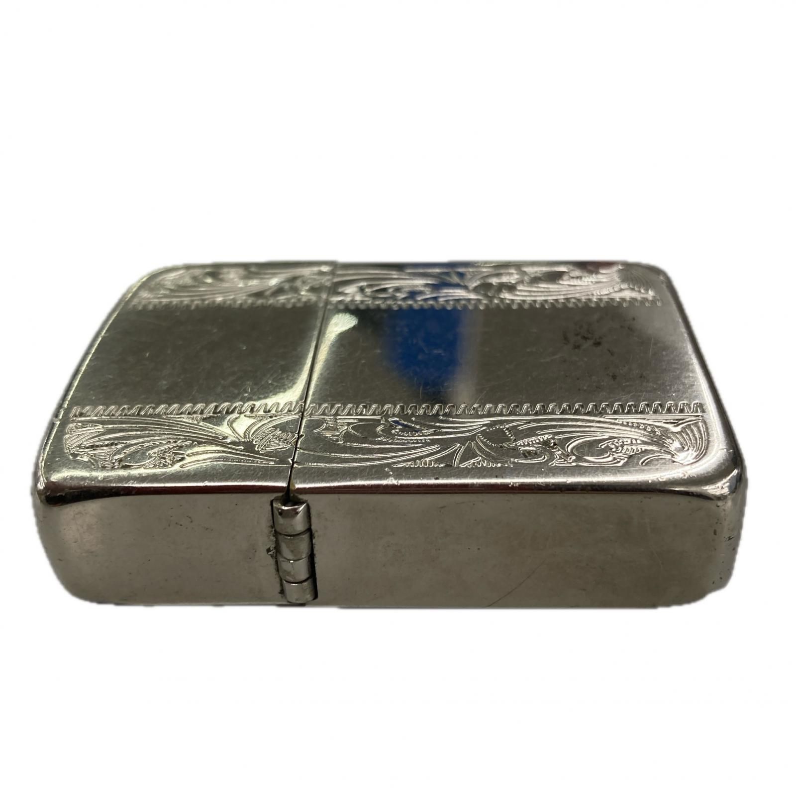170590 現状品 ZIPPO ジッポ 2013年製 ベネチアン シルバー - メルカリ