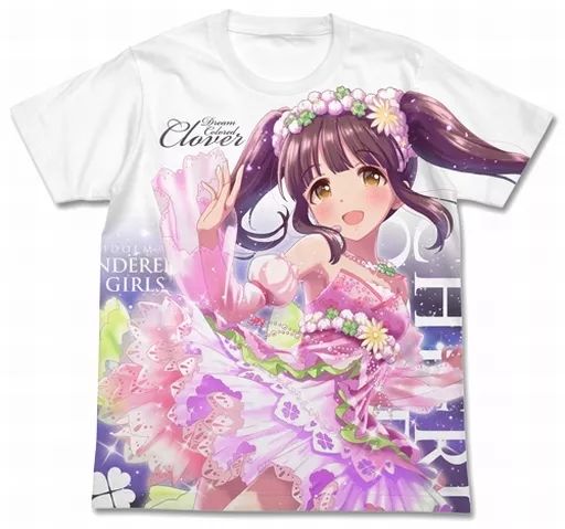 Tシャツ(キャラクター) 緒方智絵里(夢色クローバー) フルグラフィックT