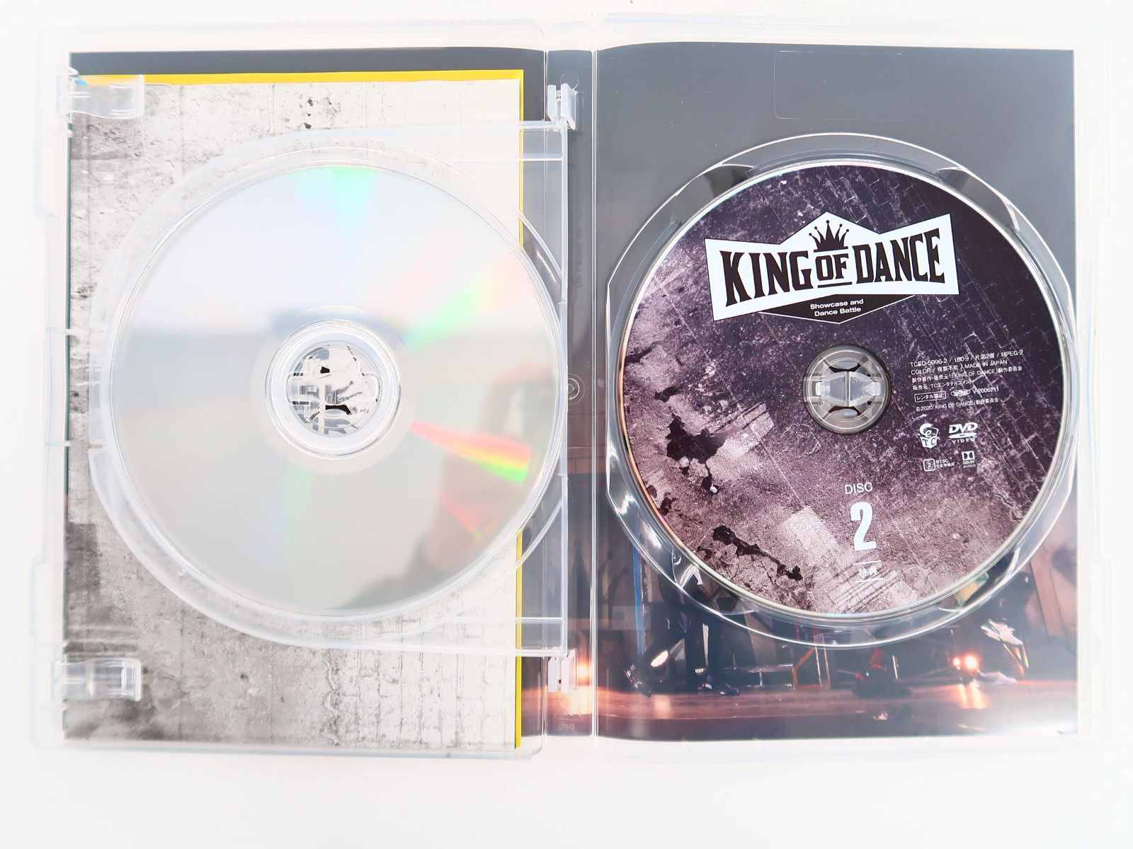 DVD 舞台 KING OF DANCE ELATION STORE特典台本付 - メルカリ