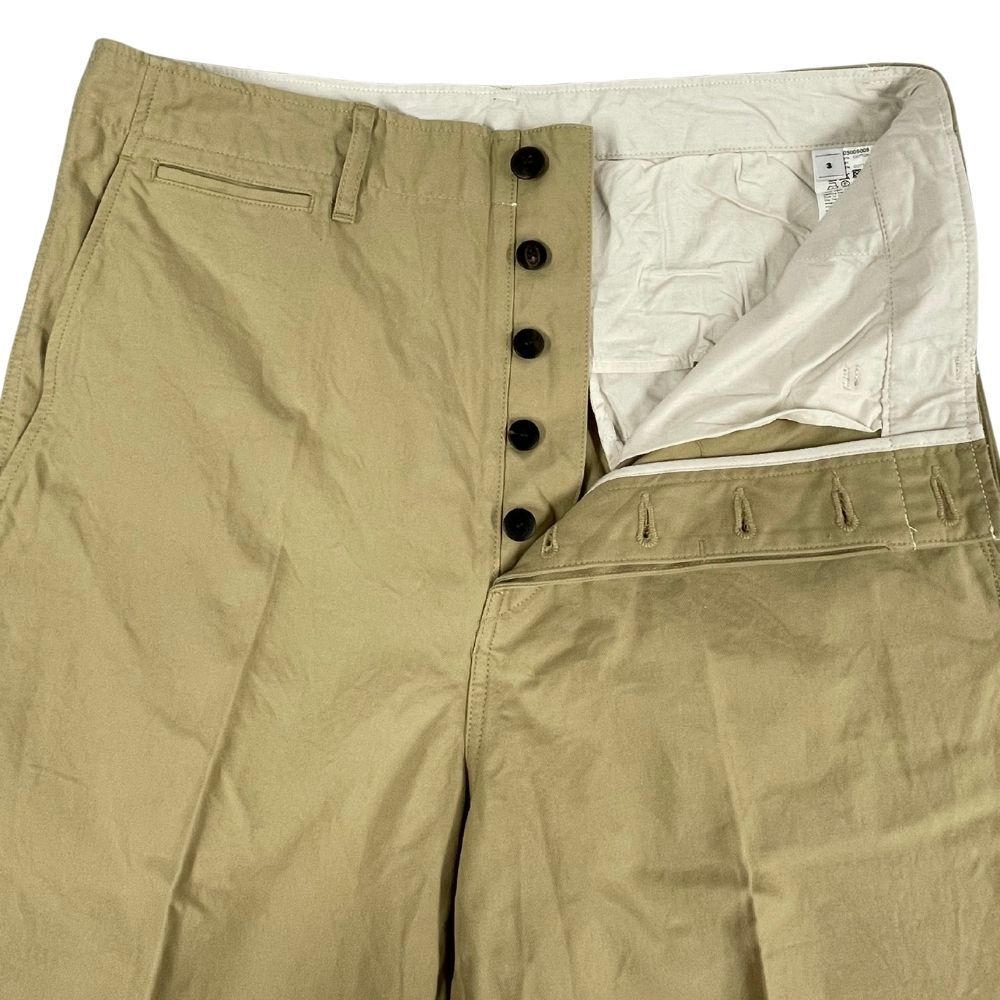 VISVIM ビズビム 品番 0125105008008 EX WIDE CHINO PANTS