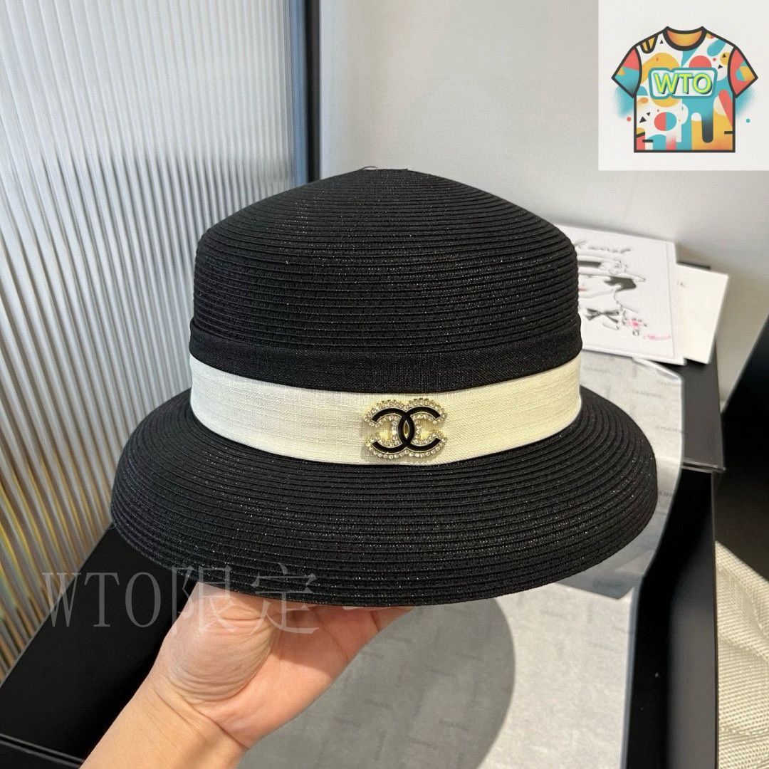 【これ１つでオシャレ上級者♢】CHANEL *クロシェ ハット これ1つでオシャレ上級者♢】CHANEL *クロシェ ハット (CHANEL