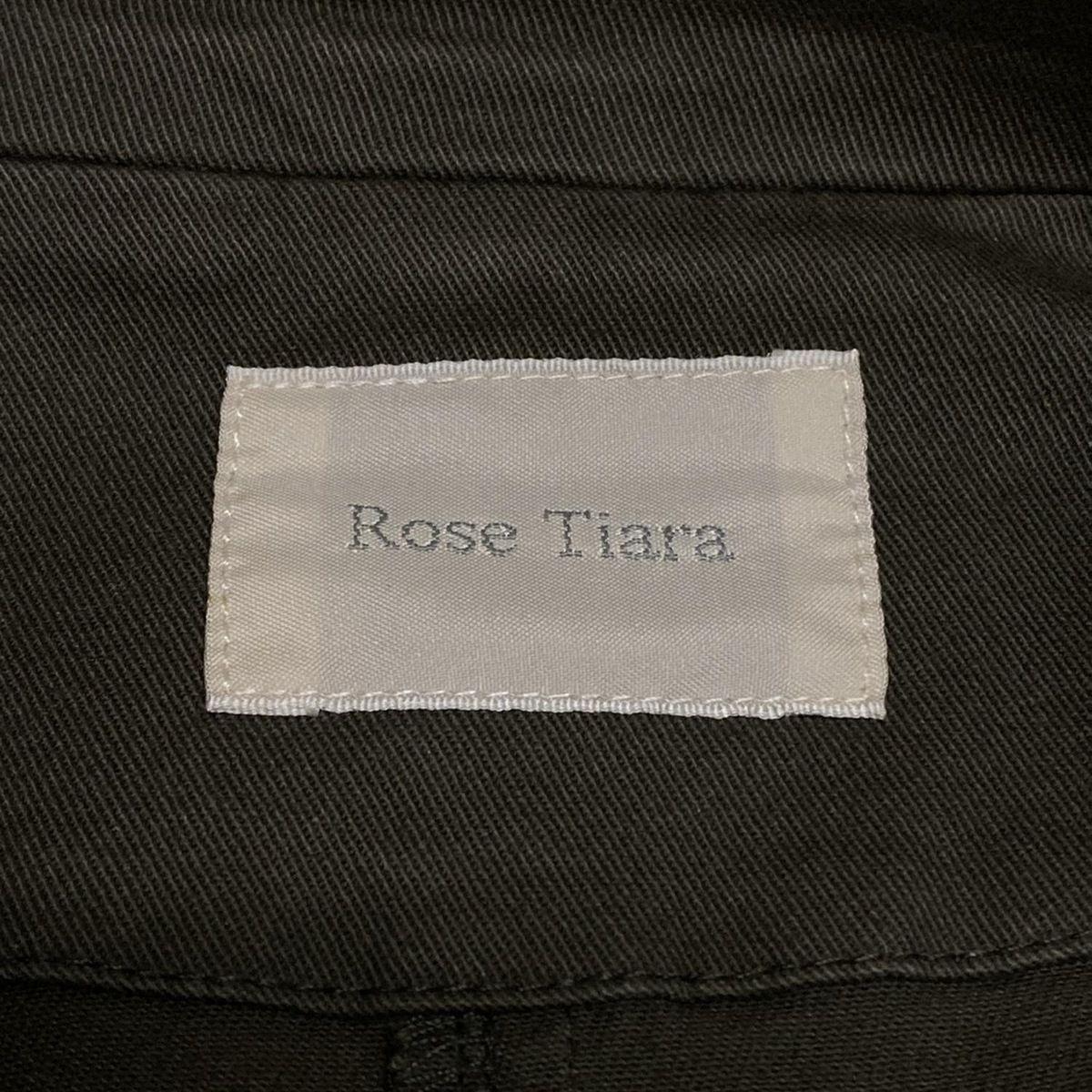 Rose Tiara(ローズティアラ) ジャケット サイズ46 XL レディース