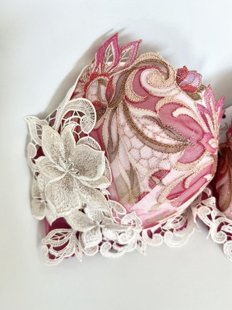 製 Wacoal Salute ワコール ブラジャー&ショーツ 80G アラジン 製 E75 L ランジェリー 下着 み 6456898