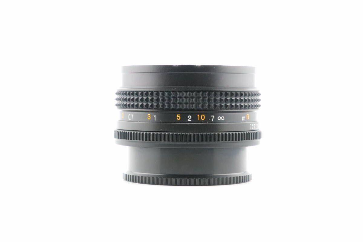 WEBストア ☆実用美品☆ コニカ Konica Hexanon AR 40mm F1.8 レンズ 7175