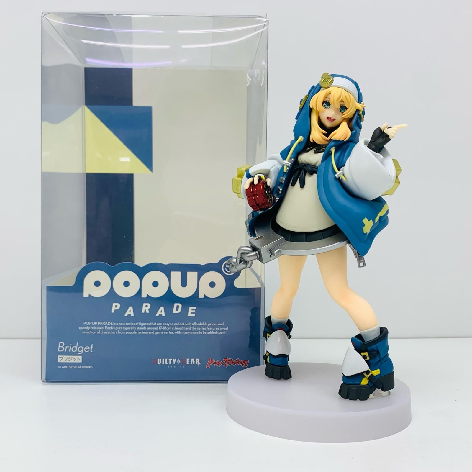 物流センター】 中古 フィギュア GUILTYGEAR-STRIVE- POPUPPARADE