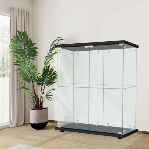 ホワイト・コレクションケース】OSJ コレクションシェルフ 幅36*奥行26  