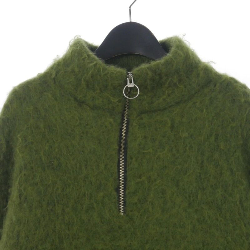 KAPITAL モヘア ハーフジップ アノラックジャケット キャピタル kapital 5G Mohair Half zip Anorak モヘア ハーフジップ